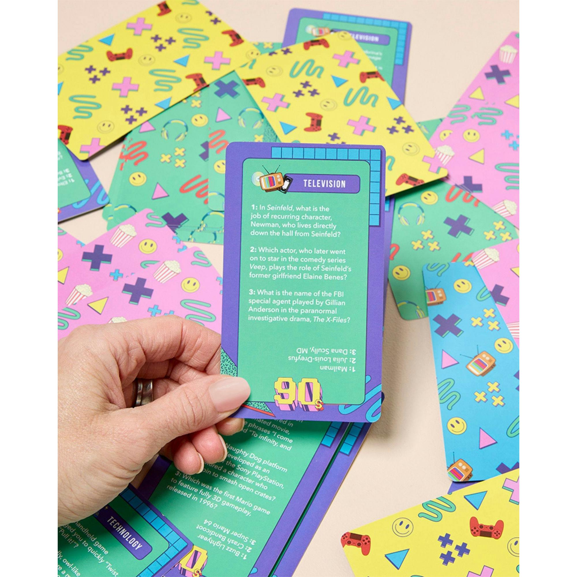 JOS: Trivia Cards - 90s
