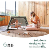 Moov and Comfy 3-in-1 Travel Crib and Play Yard