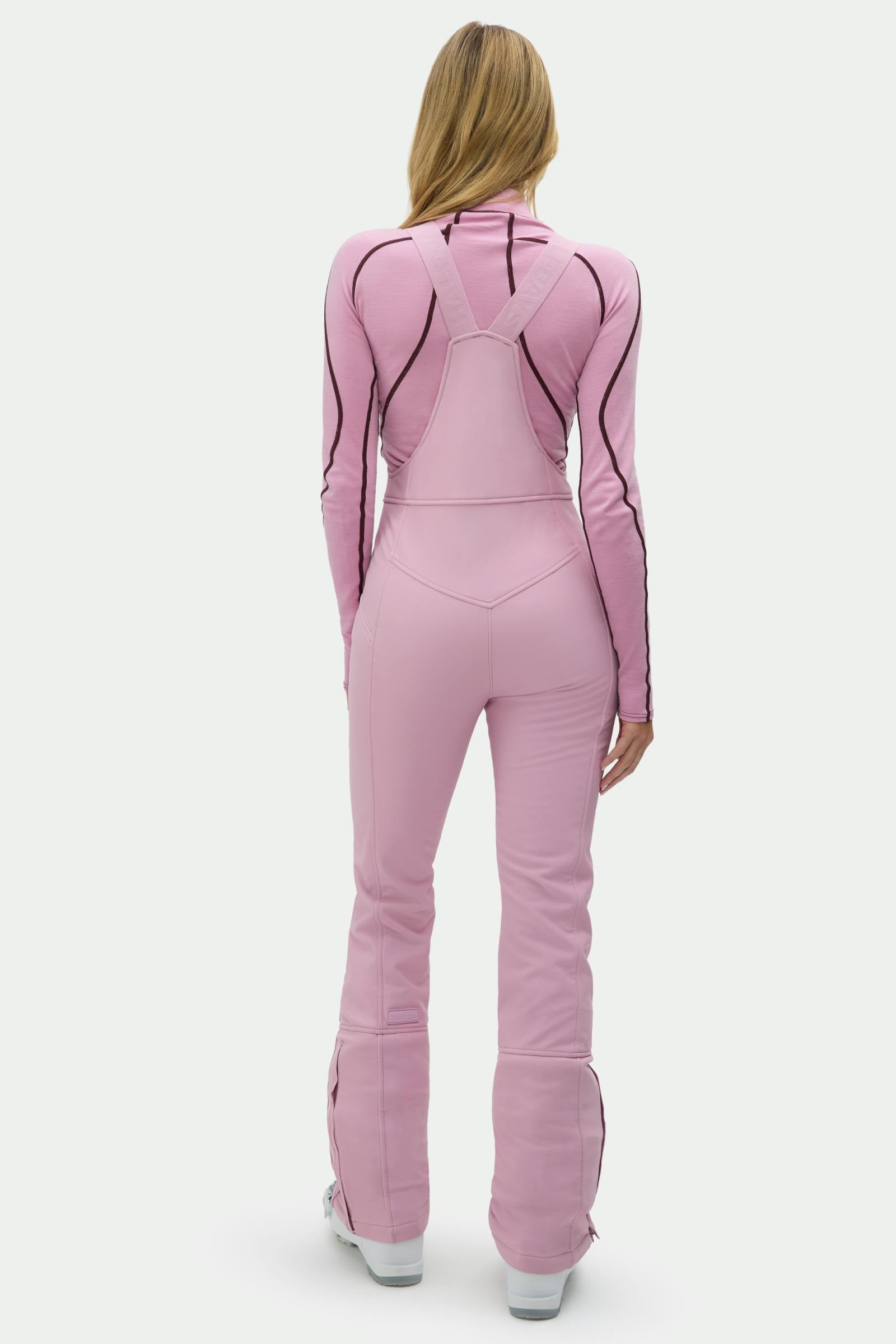 Isabel Soft Shell Bib Pant Amethyst