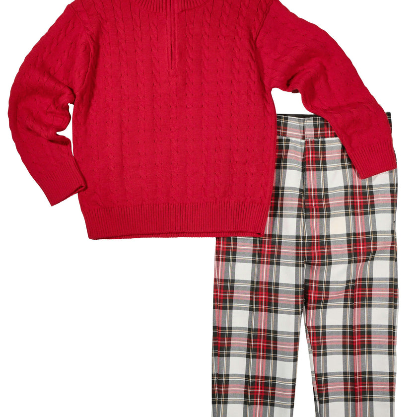 Cable Knit Sweater