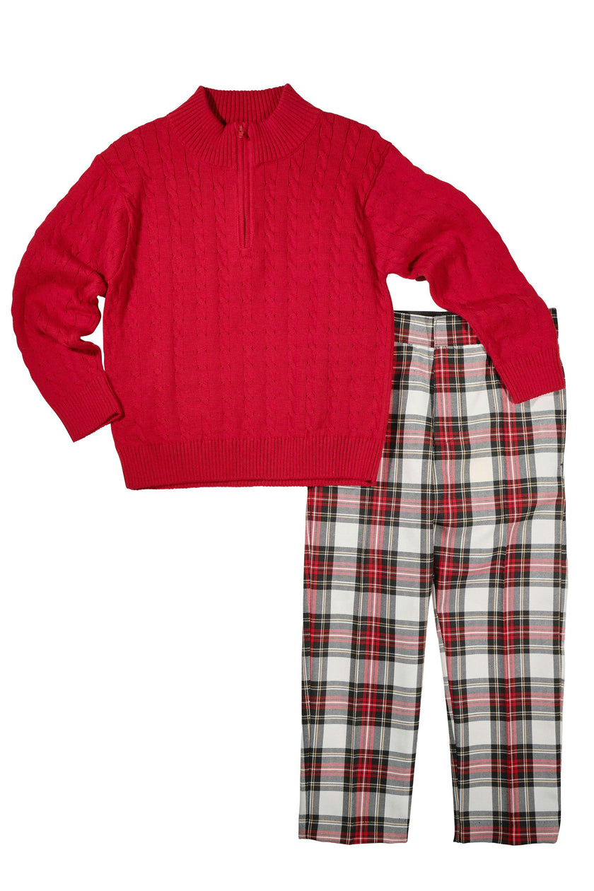 Cable Knit Sweater