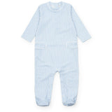 Preston Boys' Romper Classic Stripe