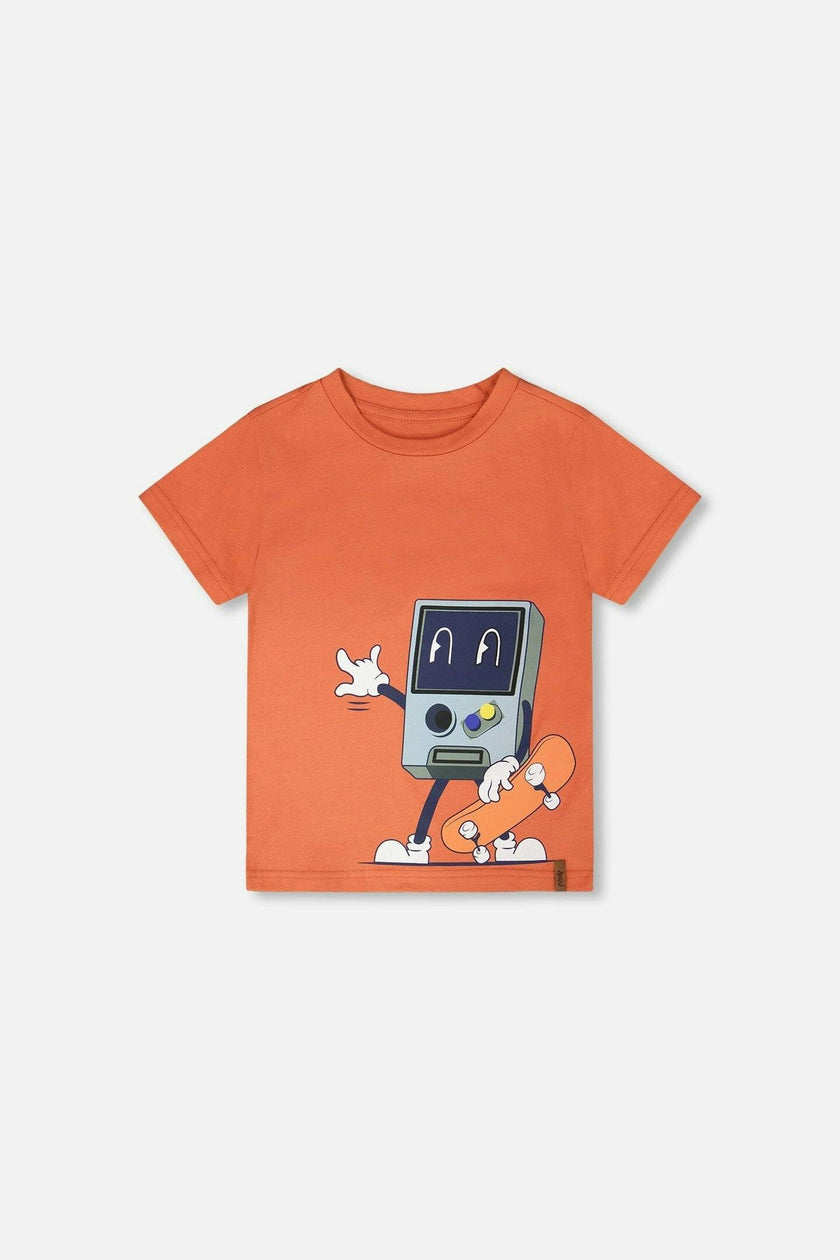 Organic Cotton Jersey T-Shirt