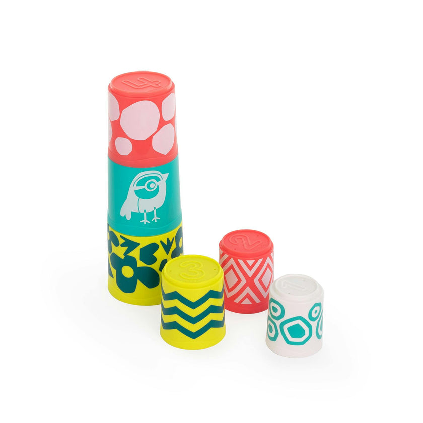 Feel To Learn Stacking Cups