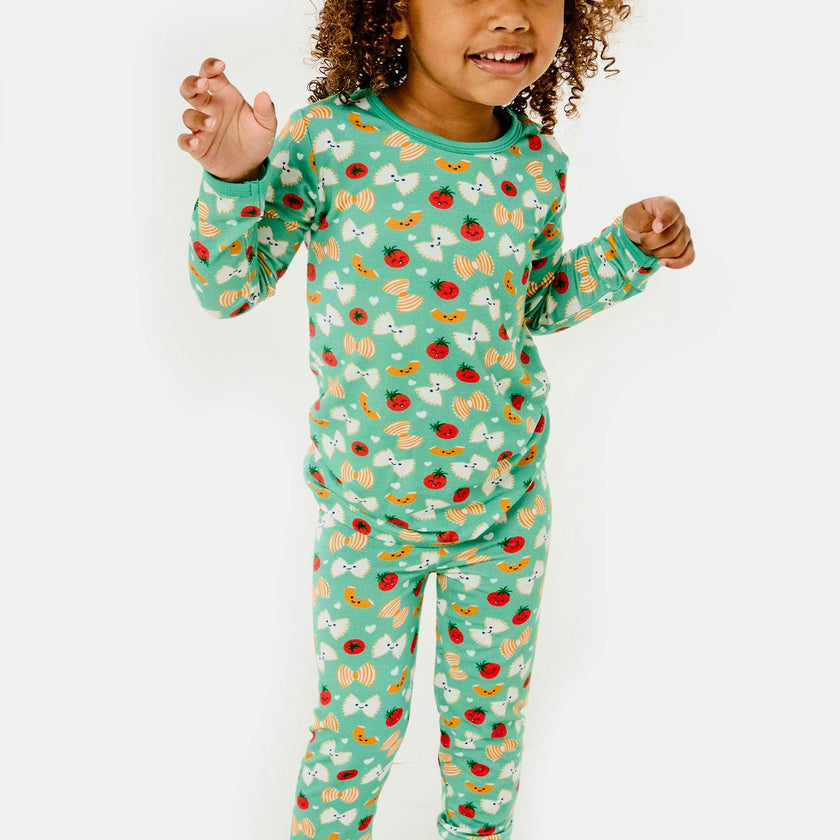 Long Sleeve Pajama Set