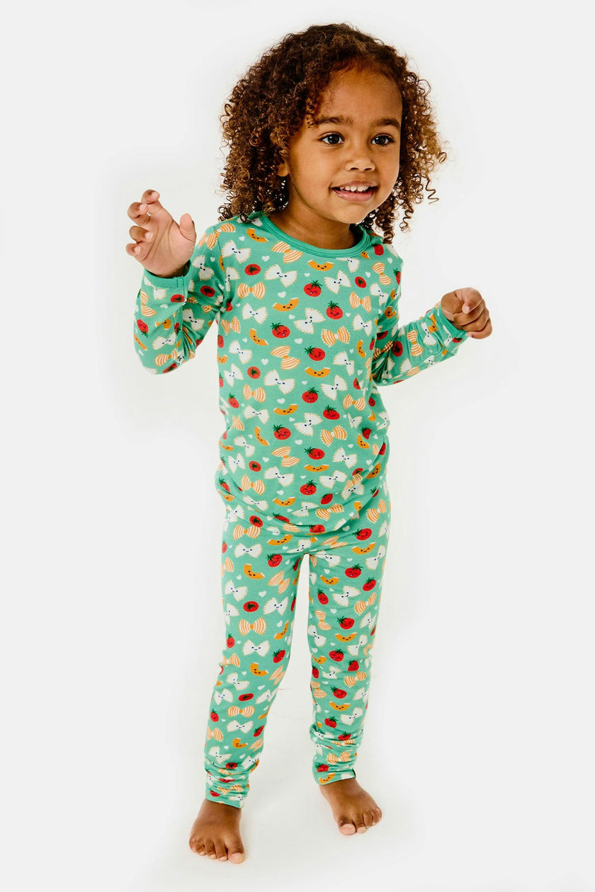 Long Sleeve Pajama Set