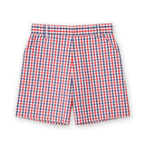 Plaid Seersucker Short