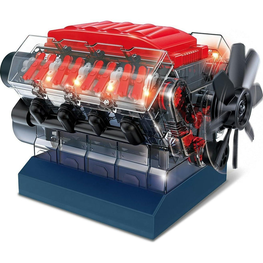 ExploreOne V8 Engine
