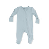 Solid Jadeite - 2 Way Zipper Footie