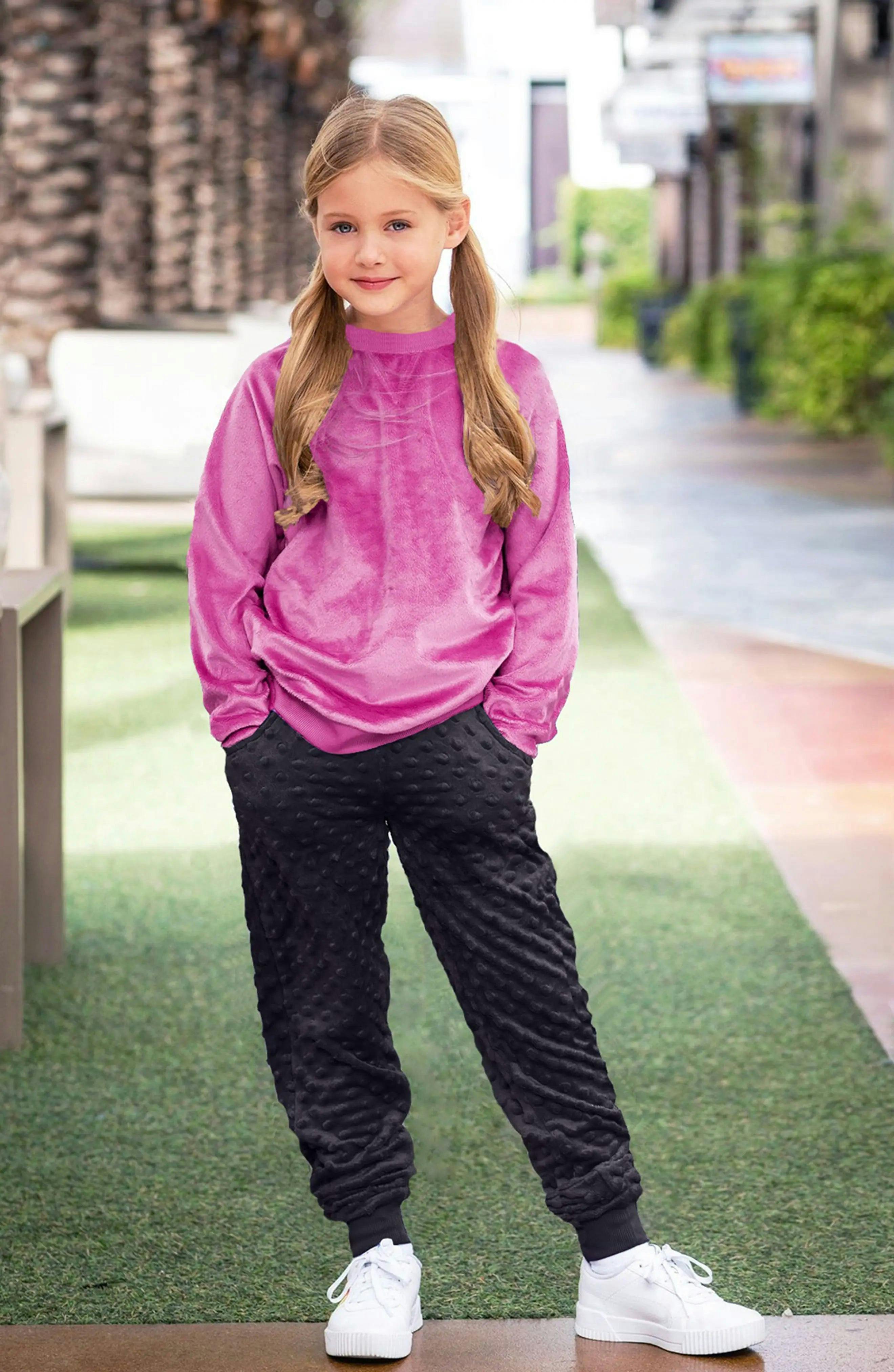 Minky Crewneck Sweatshirt