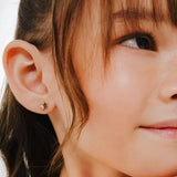 Pink Hudson Studs