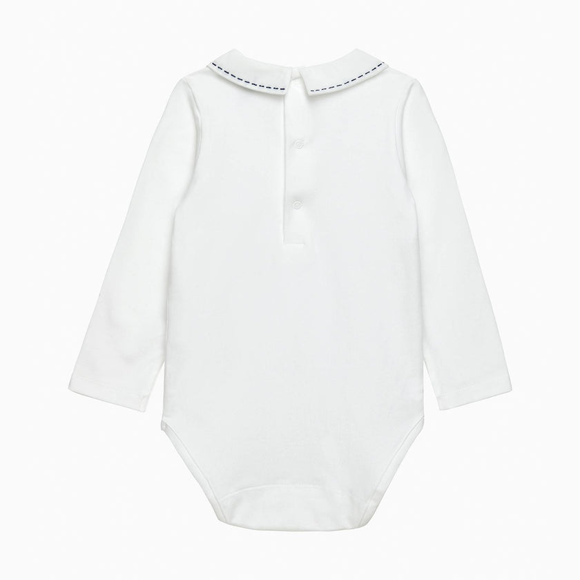 Baby Monty Long-Sleeved Bodysuit in Car & Airplane