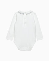 Baby Monty Long-Sleeved Bodysuit in Car & Airplane