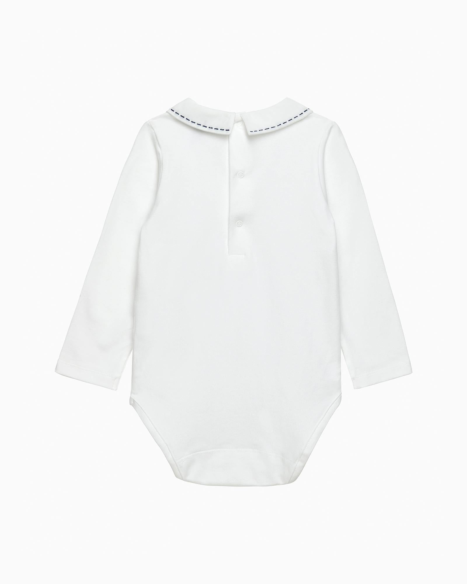 Baby Monty Long-Sleeved Bodysuit in Car & Airplane