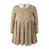 Pumpkin Jersey Dress