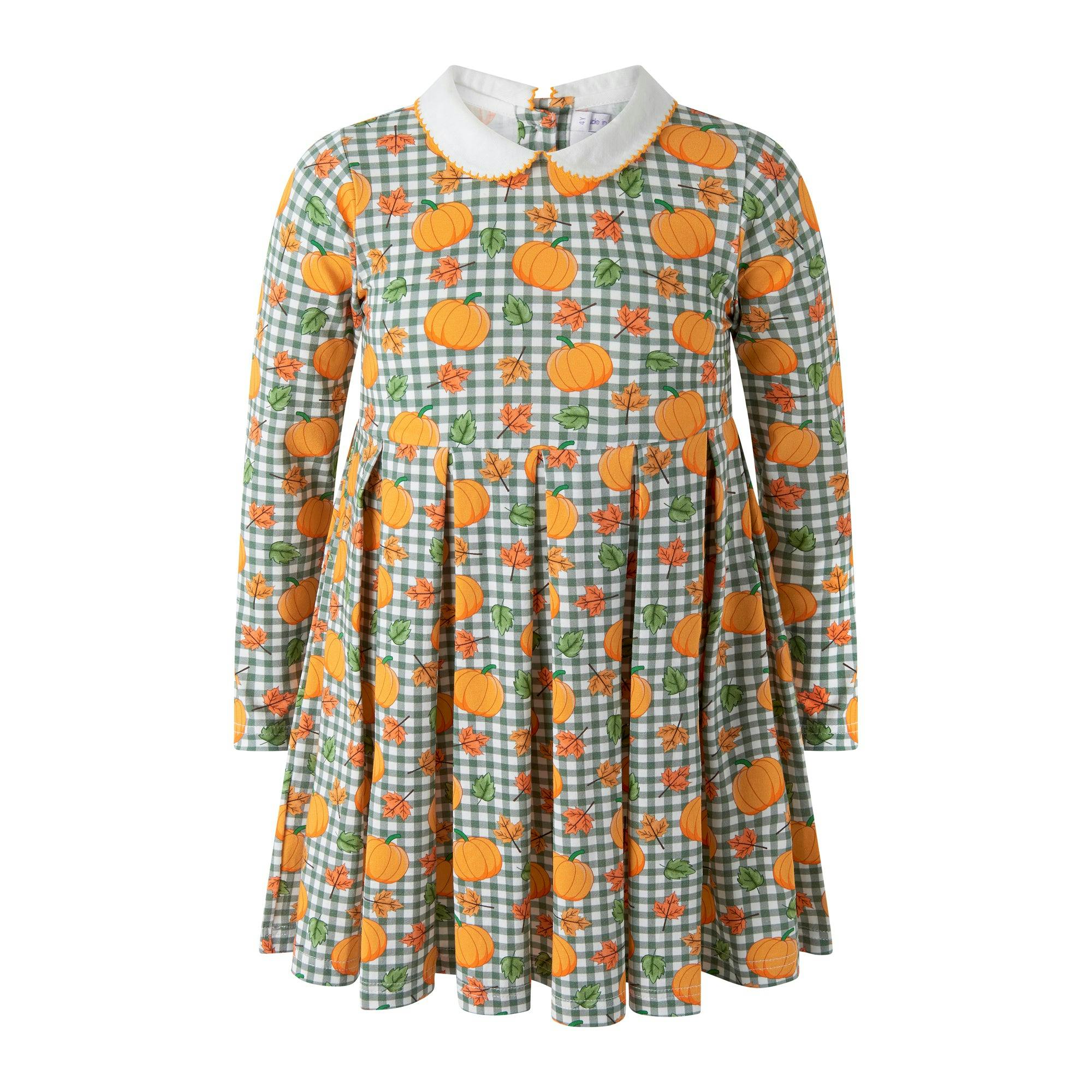 Pumpkin Jersey Dress