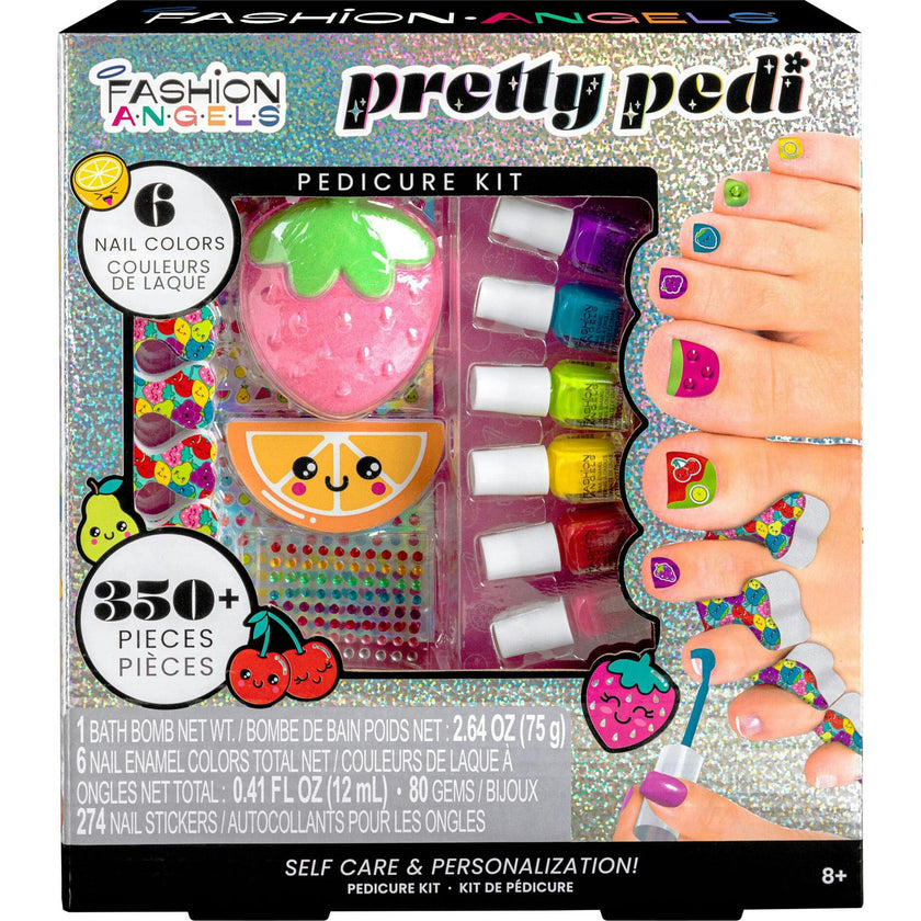 Pretty Pedi Pedicure Kit