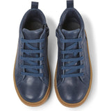Kids Kido Leather Boot, Blue