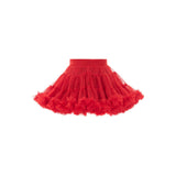 Red Bow Tutu Skirt