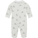 Baby Bunny Onesie in Pale Pink