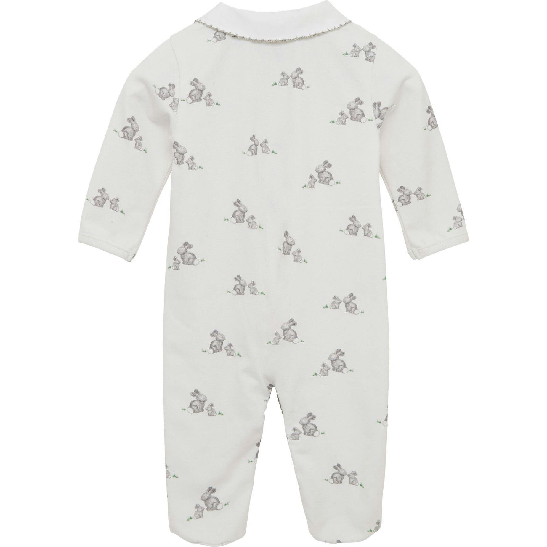 Baby Bunny Onesie in Pale Pink