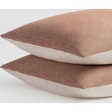 Crinkled Linen Sham Set, Brown