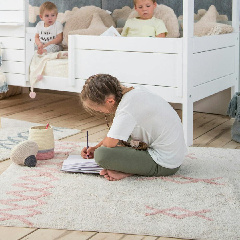 Atlas Rectangular Washable Rug