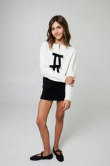 Brooke Bow Sweater