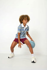 maroon super short