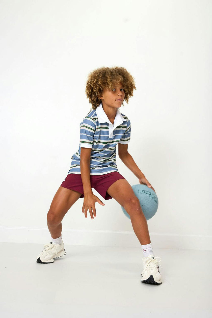 maroon super short