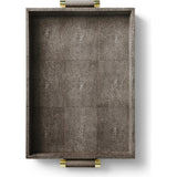 Classic Shagreen Serving Tray