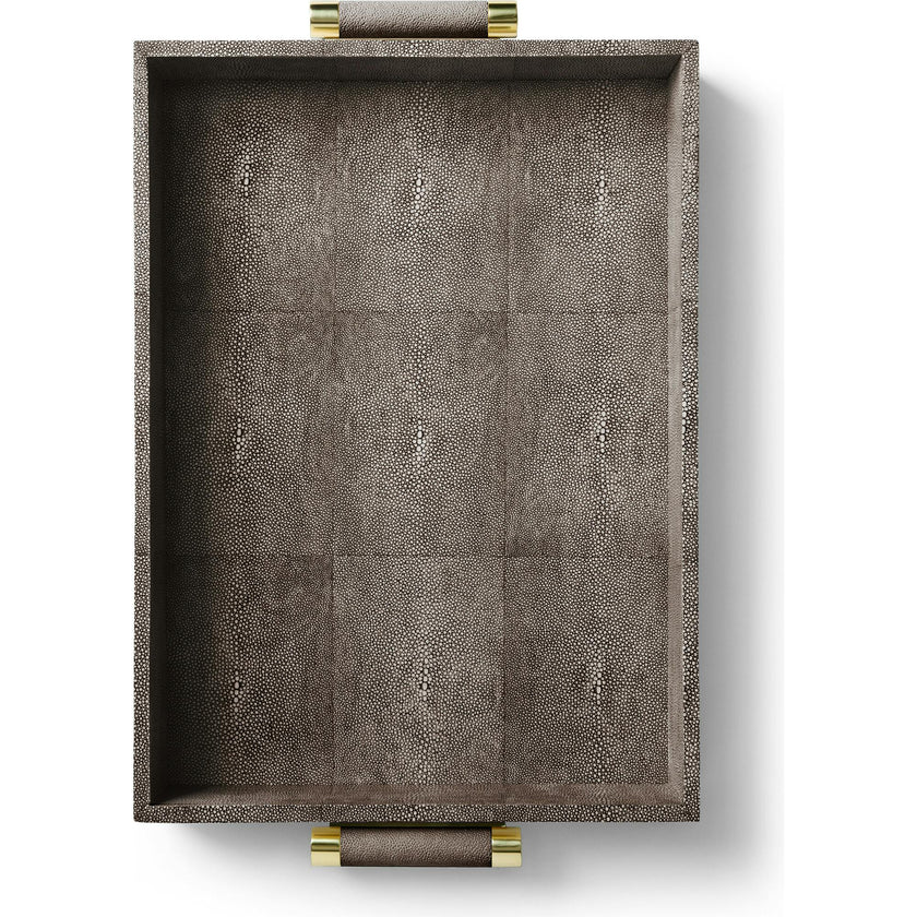 Classic Shagreen Serving Tray