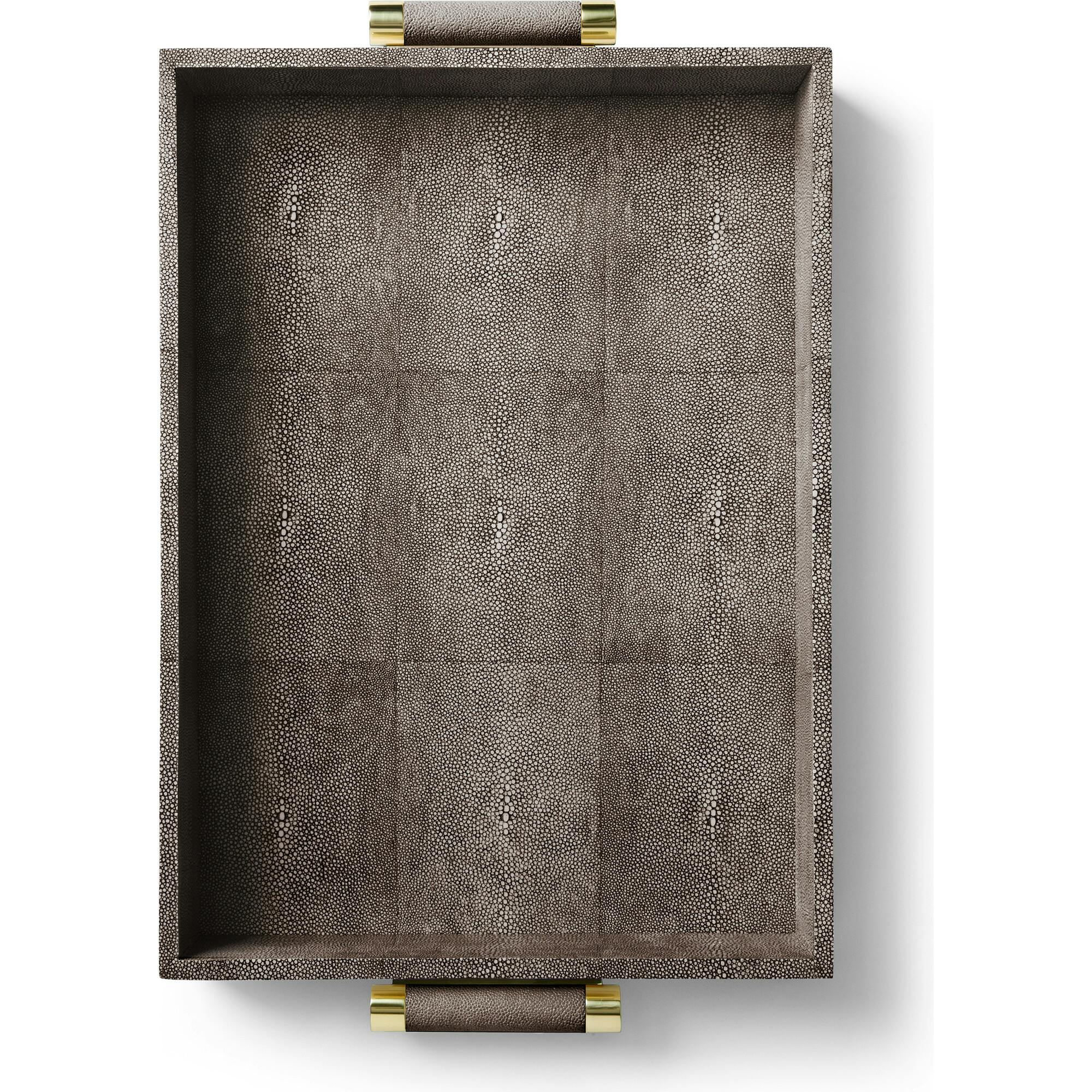 Classic Shagreen Serving Tray