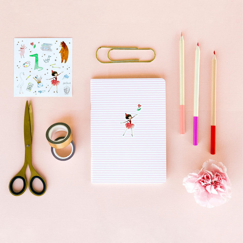 Lola Dutch Sticker Set
