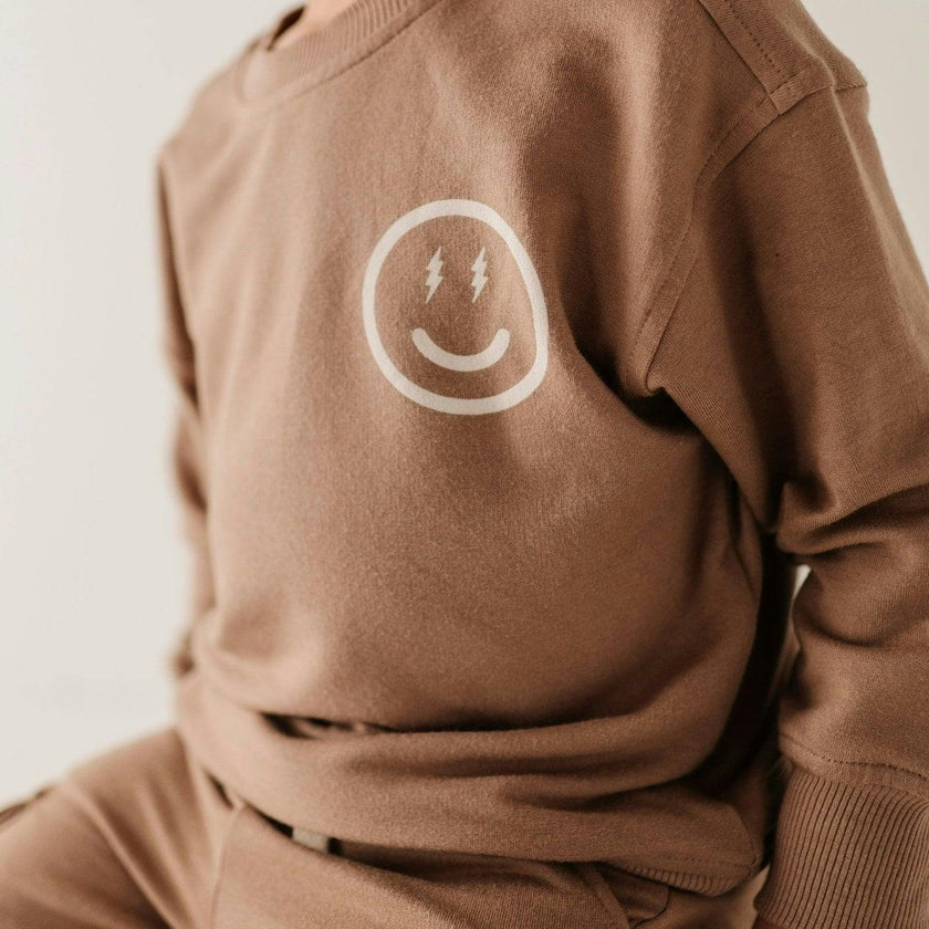 Boxy Sweatshirt Choose Your Fun Today