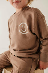 Boys Boxy Sweatshirt in Choose Your Fun Today