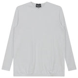Ribbed Maternty V-Neck Bubble Top