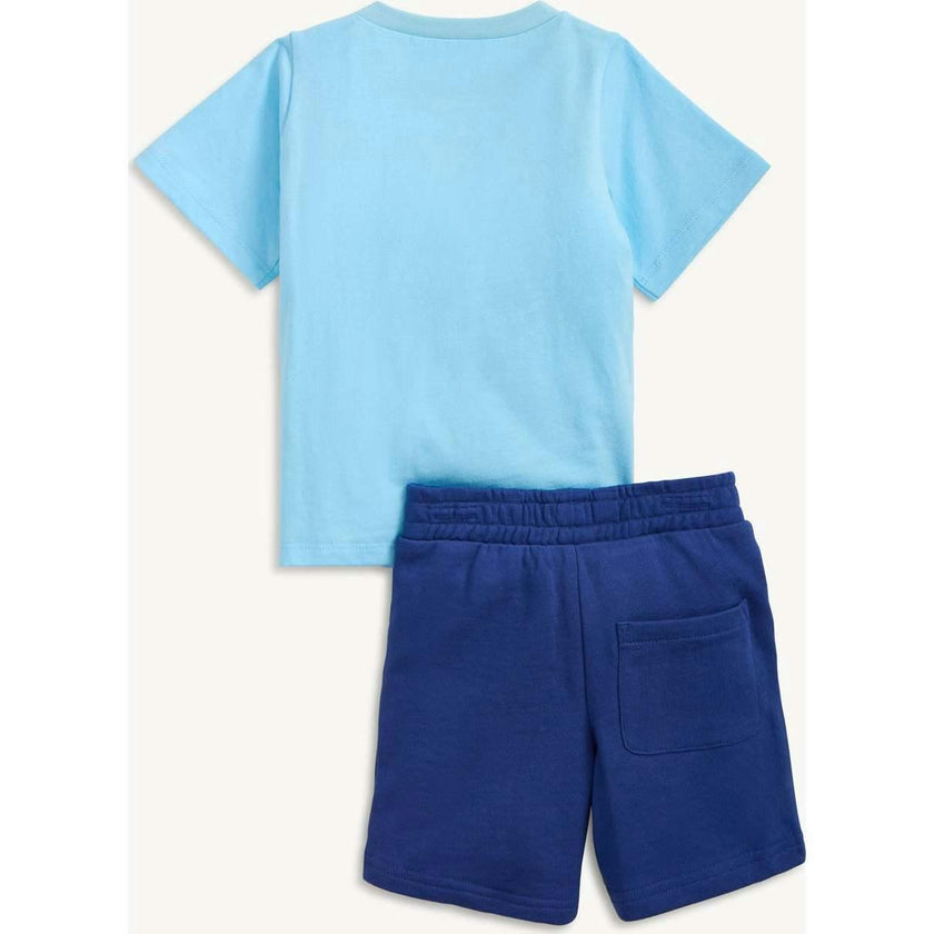 Magnetic Peek-A-Pocket T-Shirt & Shorts Set