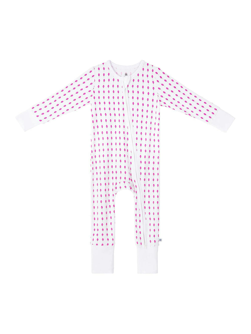 Babygrow Romper - Lotus Bud
