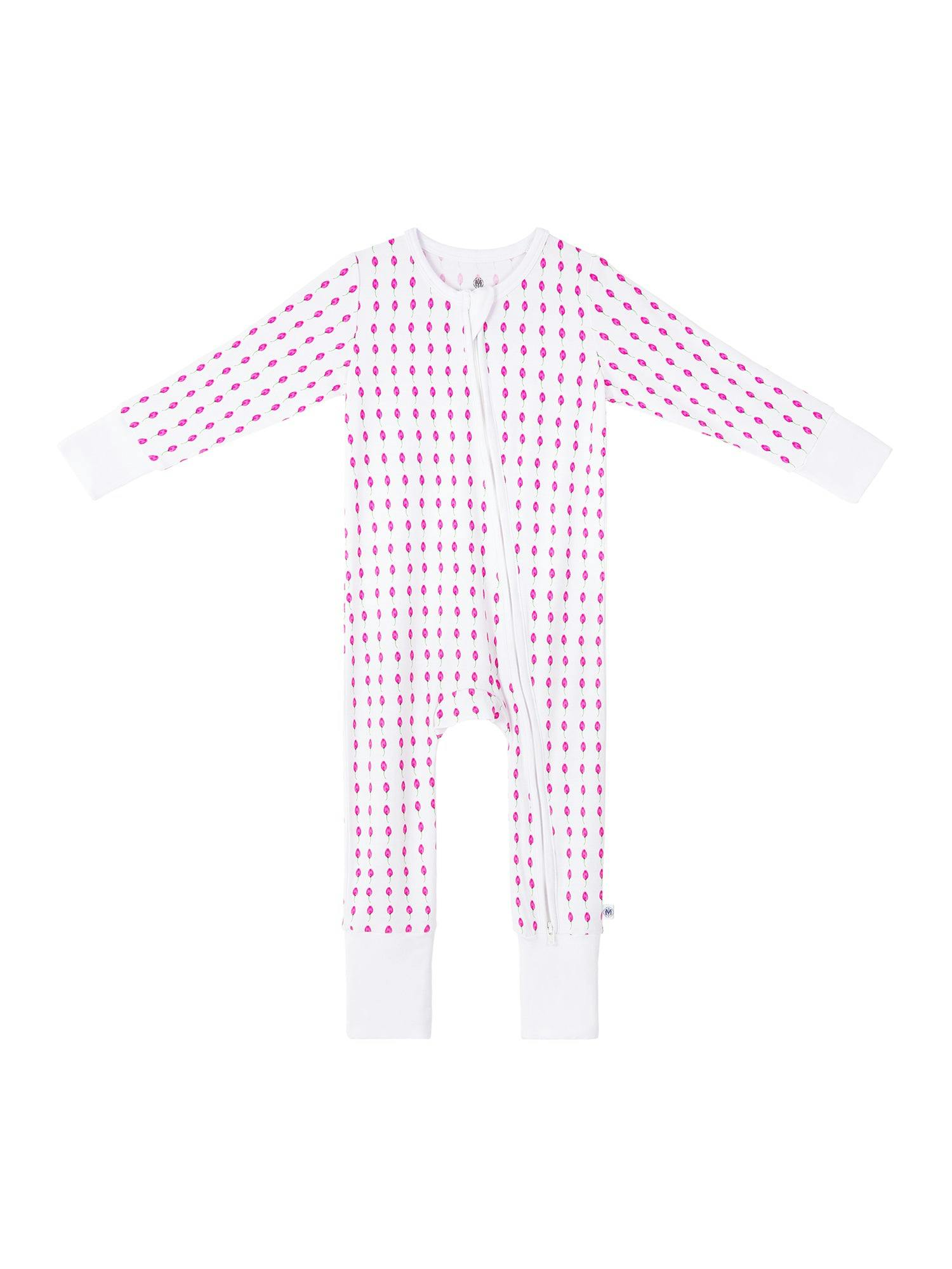 Babygrow Romper - Lotus Bud