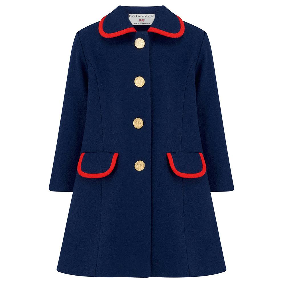 Kensington Coat - Serpentine Blue