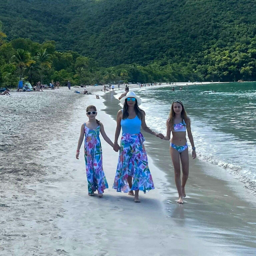 Lia Bikini - Puerto Viejo Print