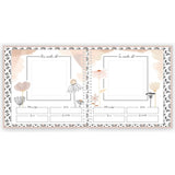 Wildflower Meadow Luxury Memory Baby Book