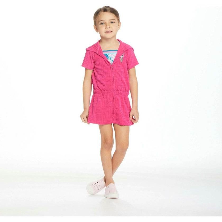 Hooded Cover-Up Dress
