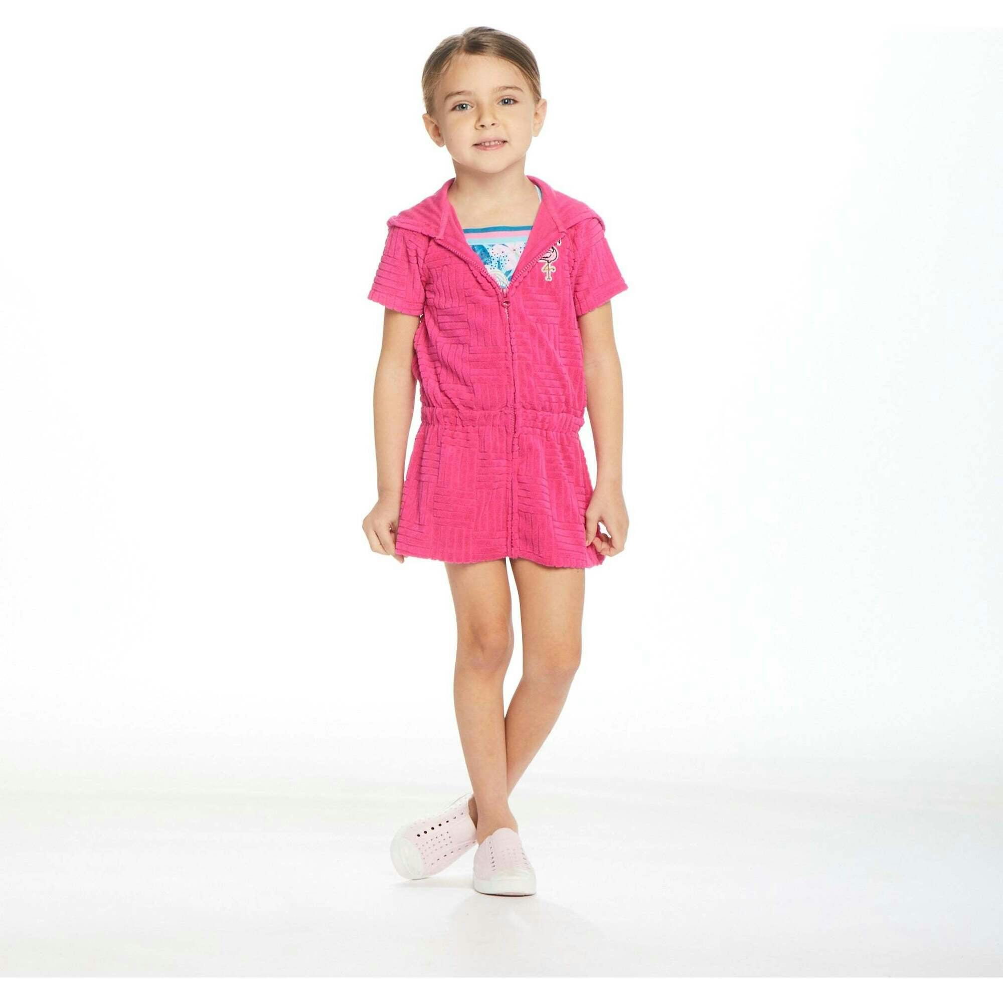 Hooded Cover-Up Dress