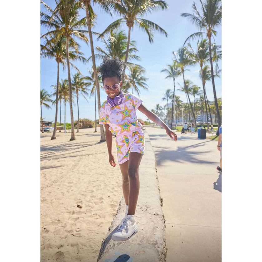 Super Star Hoodie Short Set