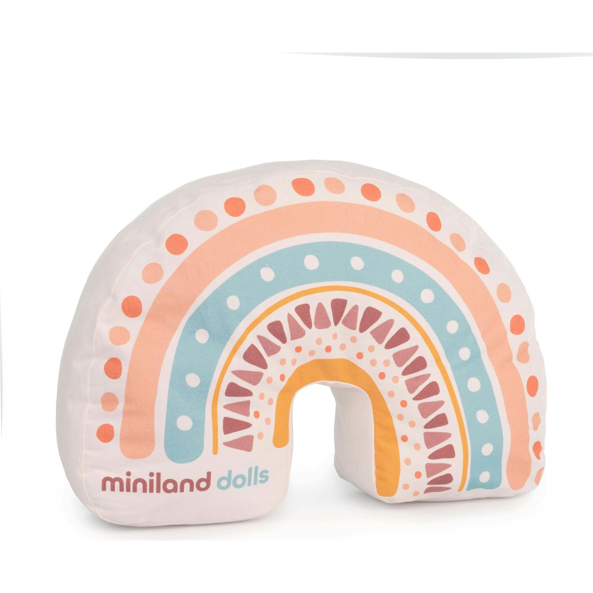 Miniland Dolls Rainbow Pillow