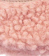 Baby Shearling Mary Jane | Pink