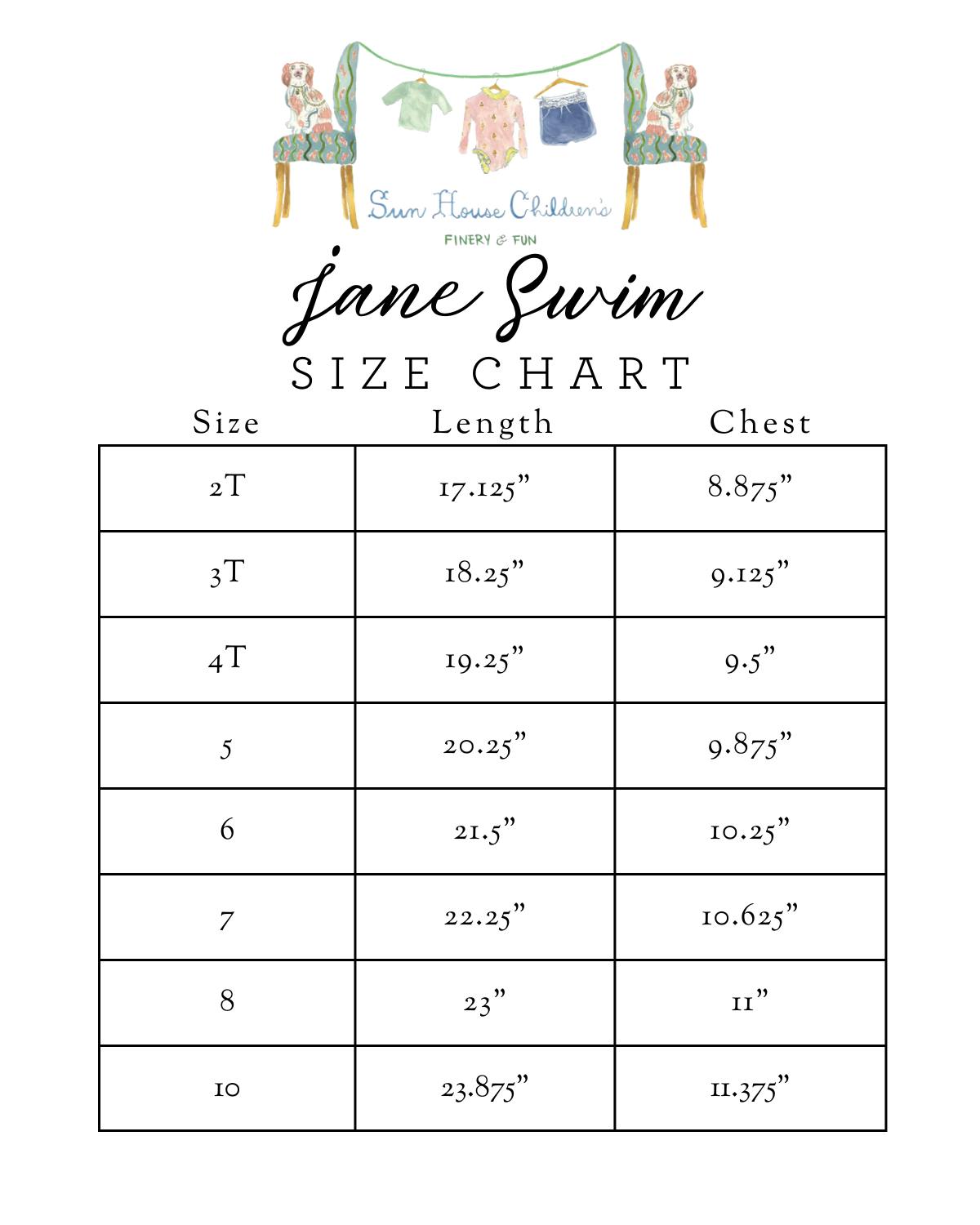Jane Suit in Zinnia | SH x Teil