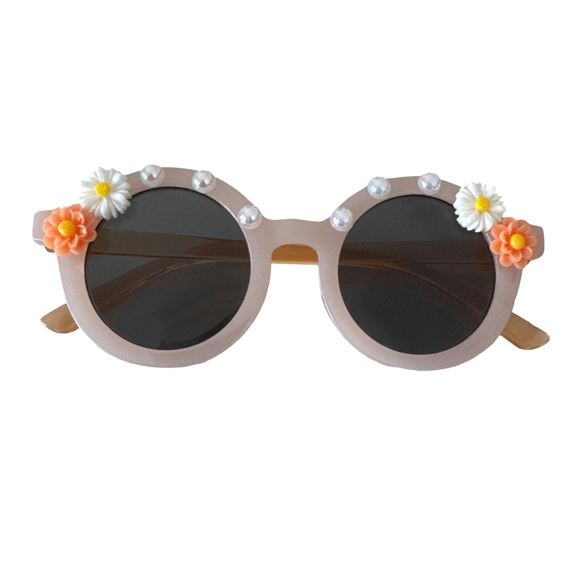 Fall Flowers Alina Round Sunnies